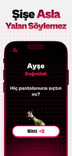 Screenshot Doğruluk mu Cesaret mi app