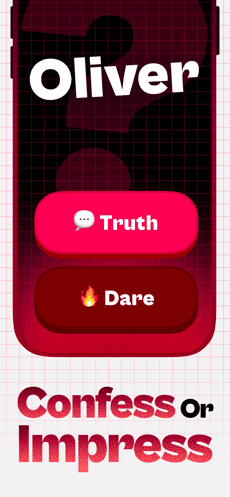 Screenshot Правда чи дія app