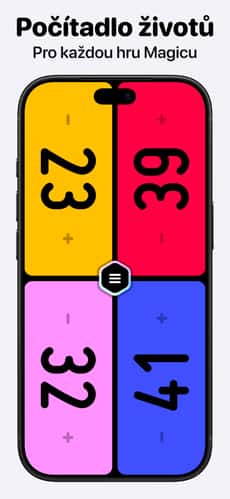 Screenshot Počítadlo životů MTG: Lotus app