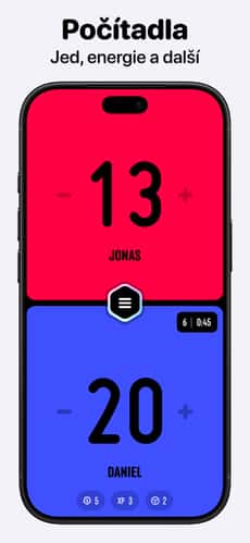 Screenshot Počítadlo životů MTG: Lotus app