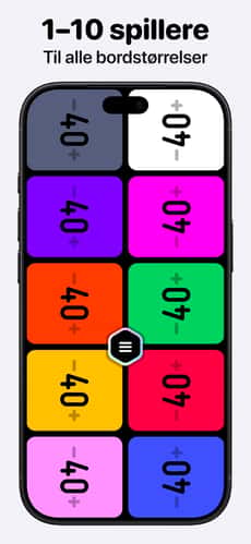 Screenshot MTG Livtæller: Lotus app