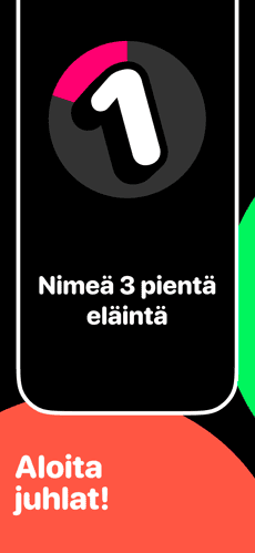 Screenshot 5 sekuntia peli app