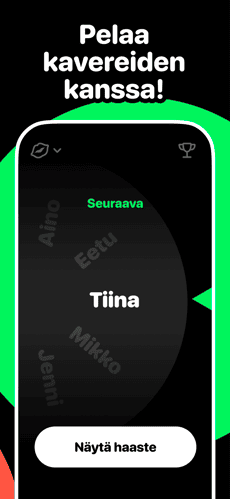 Screenshot 5 sekuntia peli app