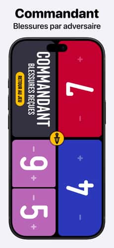 Screenshot Compteur de vie Magic MTG : Lotus app