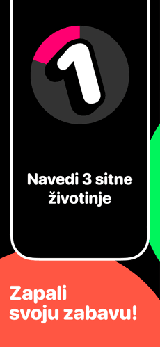 Screenshot 5 sekundi pravila app