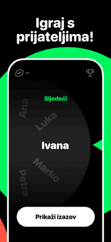Screenshot 5 sekundi pravila app