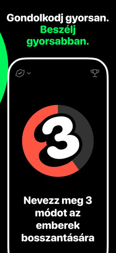 Screenshot 5 másodperc 3 válasz app