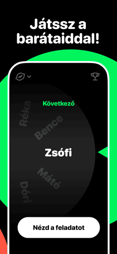 Screenshot 5 másodperc 3 válasz app
