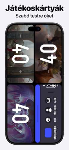 Screenshot MTG életszámláló: Lotus app