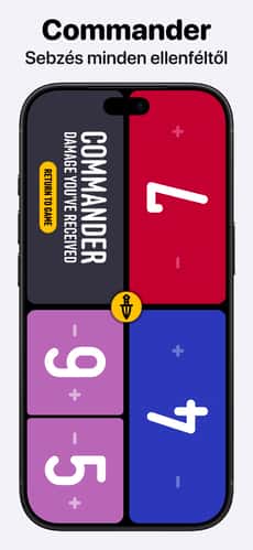 Screenshot MTG életszámláló: Lotus app