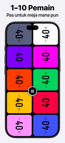 Screenshot Penghitung Life MTG: Lotus app