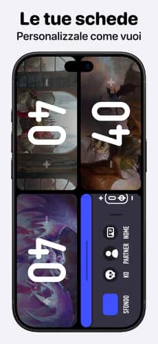 Screenshot Contatore di vita MTG: Lotus app