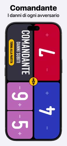 Screenshot Contatore di vita MTG: Lotus app