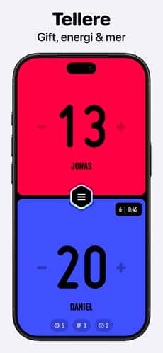 Screenshot MTG Livsteller: Lotus app