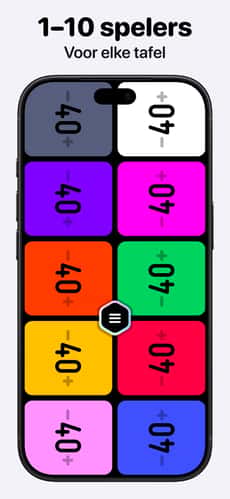 Screenshot MTG Levensteller: Lotus app