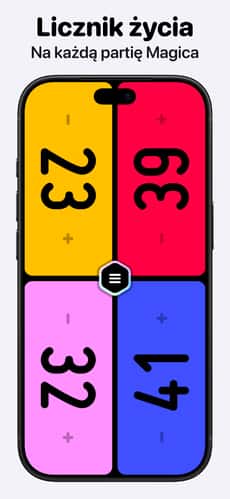 Screenshot Licznik życia MTG: Lotus app