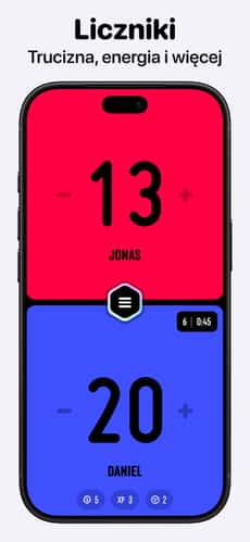 Screenshot Licznik życia MTG: Lotus app