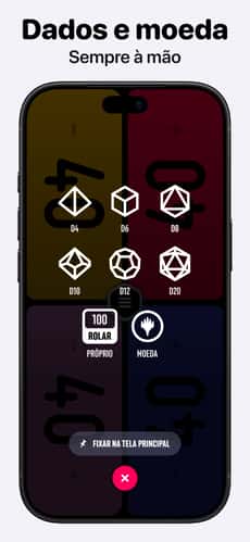 Screenshot Contador de Vida MTG: Lotus app