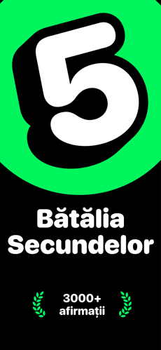 Screenshot 5 secunde joc app