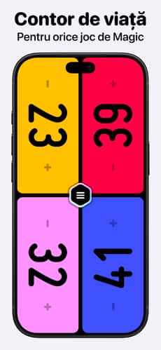 Screenshot Contor de viață MTG: Lotus app