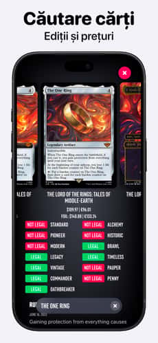Screenshot Contor de viață MTG: Lotus app