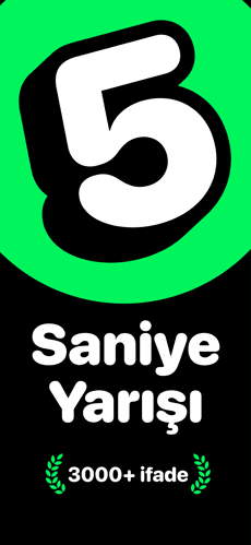 Screenshot 5 saniye oyunu app