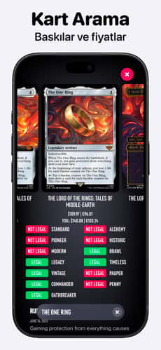 Screenshot MTG Can Sayacı: Lotus app