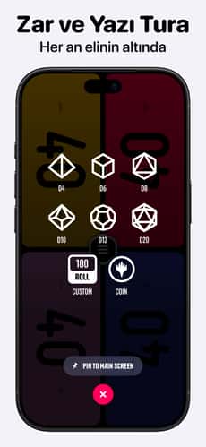 Screenshot MTG Can Sayacı: Lotus app