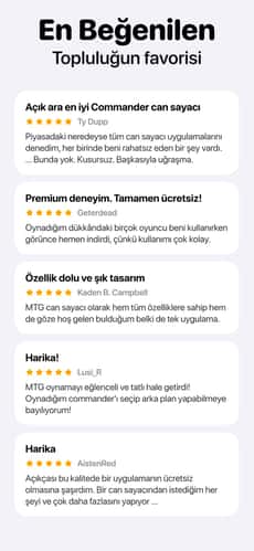 Screenshot MTG Can Sayacı: Lotus app