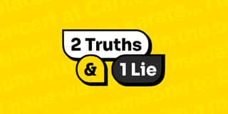 2 Truths 1 Lie