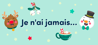 Citation avec décoration de Noël