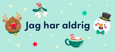 Citat med juldekoration