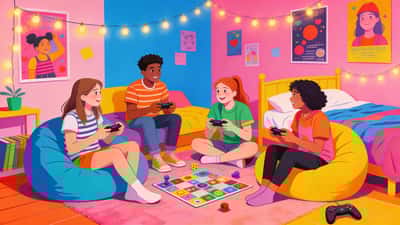 Wer würde eher Fragen für Teenager