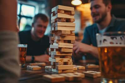 Drunk Jenga