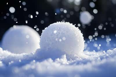 Snowball Fight Game