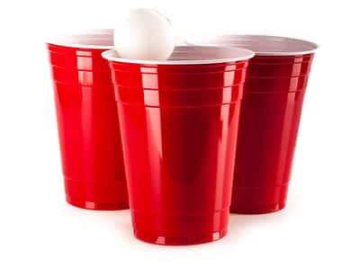 Originalen roten Beer Pong Becher