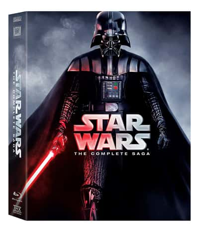 Alle Star Wars Filme in einer Box