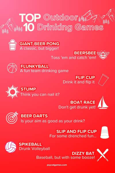 Top 10 Outdoor Drinking Games for Any Fun Occasion