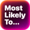 App icon Most Likely To