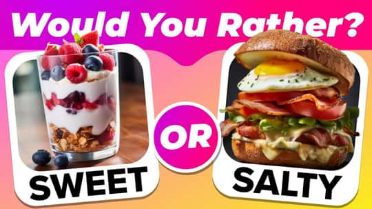 Would You Rather ...? BREAKFAST Edition ☕️ 🥞