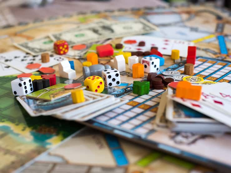 Top 5 Board Games for Teens