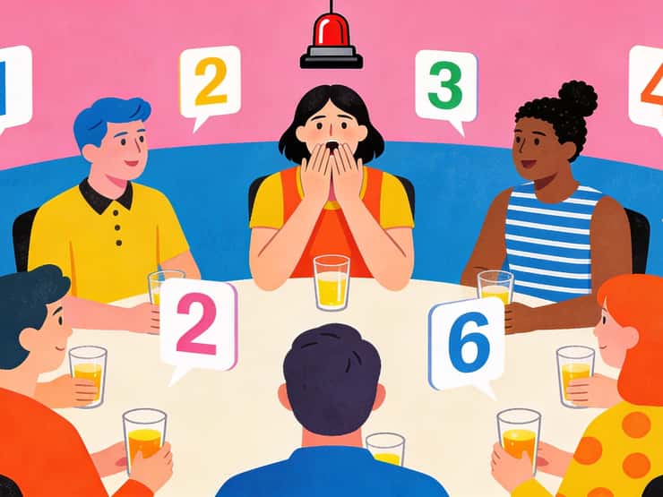 Buzz: Vokalt drickspel | Hur man spelar