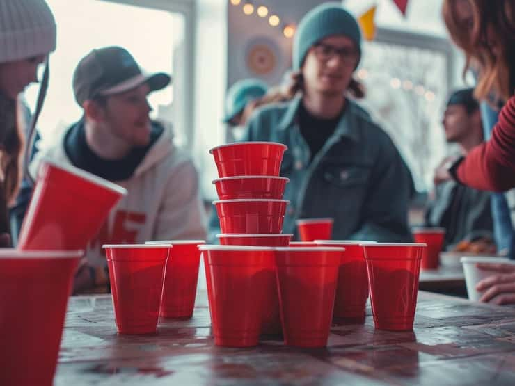 The 12 Best Cup Drinking Games for Your Next Party