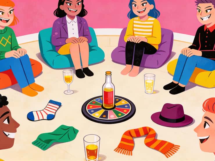 Dricka eller remsa - drickspel: Regler och hur man spelar