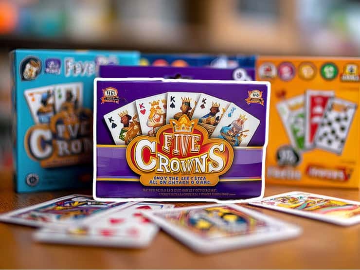 Five Crowns Card Game: Rules, Tips & Variations
