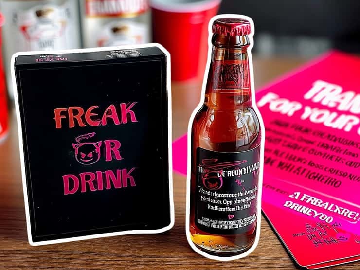 Freak or Drink | How to Play & Game Rules