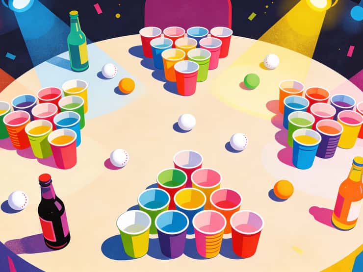 15+ Best Group Drinking Games for Large Parties