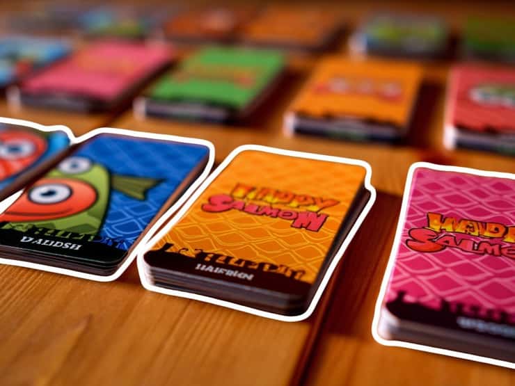 Happy Salmon Game: Slap, Yell, and Win Fast
