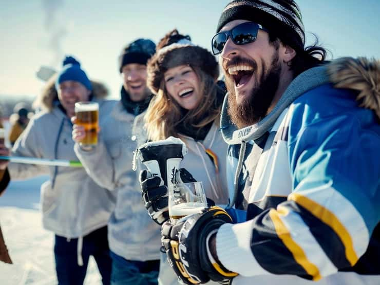 5 Awesome Hockey Drinking Games for Your Next Hockey Night