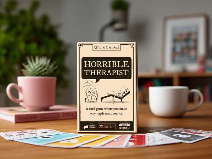 Horrible Therapist Game: The Party Game of Fake Therapy